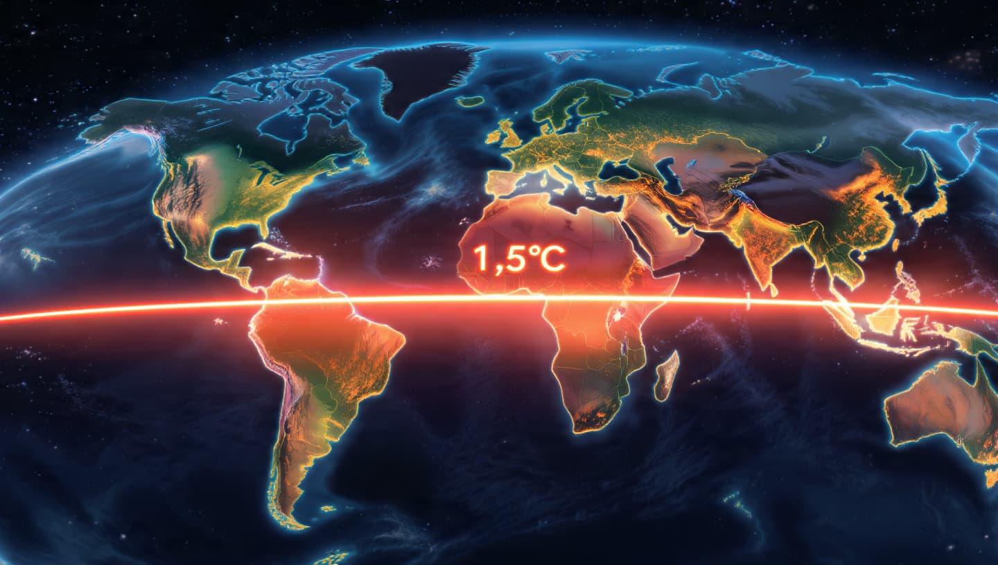A Climate Threshold That May Soon Be Behind Us