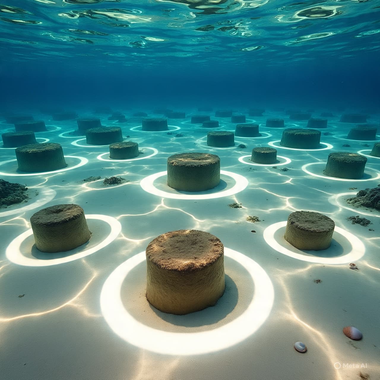 What Lies Quietly Beneath: The Ocean Floor’s Barrels and Their Silent Halos What Lies Quietly Beneath: The Ocean Floor’s Barrels and Their Silent Halos