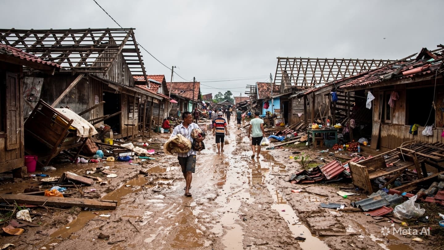 North Sulawesi Crisis: Seventeen Confirmed Dead As Flash Floods Ravage The Sitaro Islands Regency North Sulawesi Crisis: Seventeen Confirmed Dead As Flash Floods Ravage The Sitaro Islands Regency