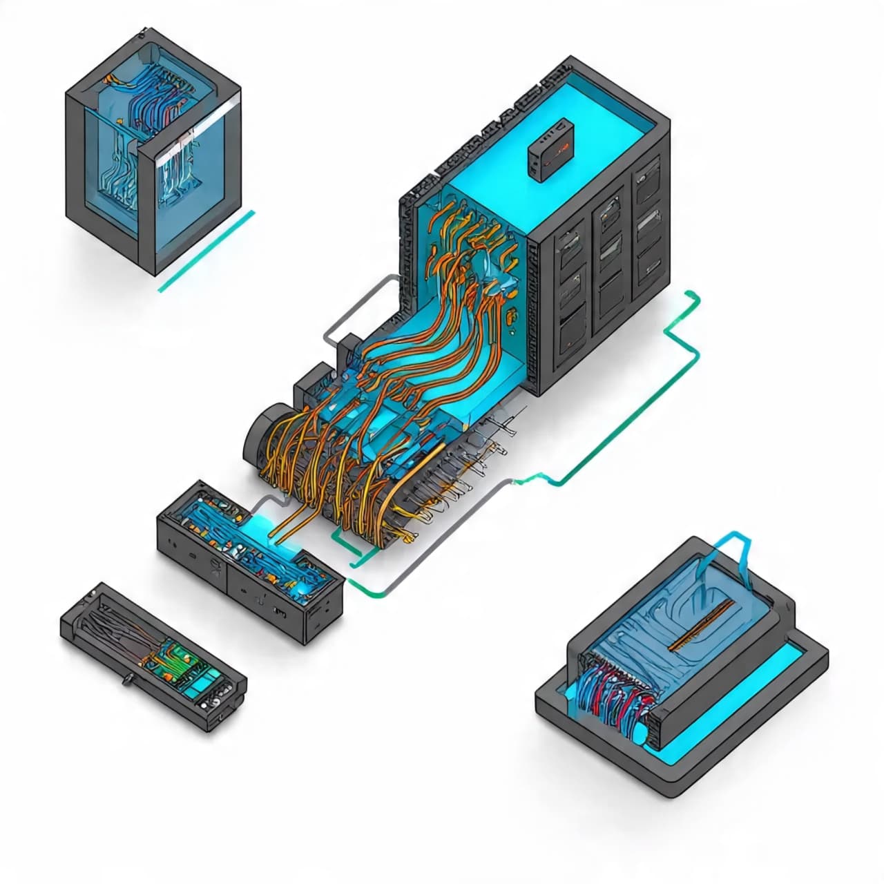 In the Quiet Shrinking of Scale: Reflections on Quantum Systems Made Smaller In the Quiet Shrinking of Scale: Reflections on Quantum Systems Made Smaller