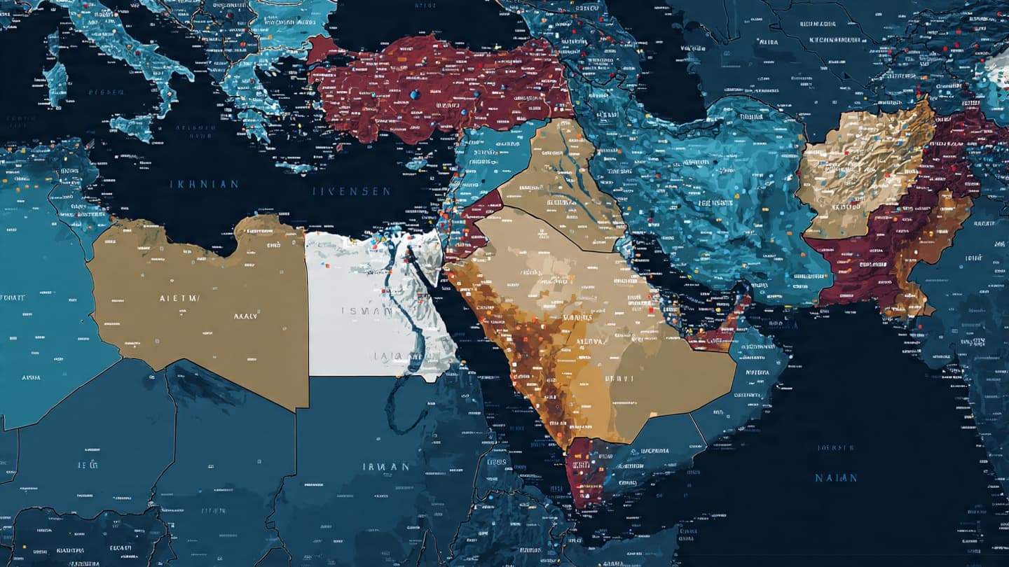 Iran and the Ongoing Geometry of Regional Diplomacy