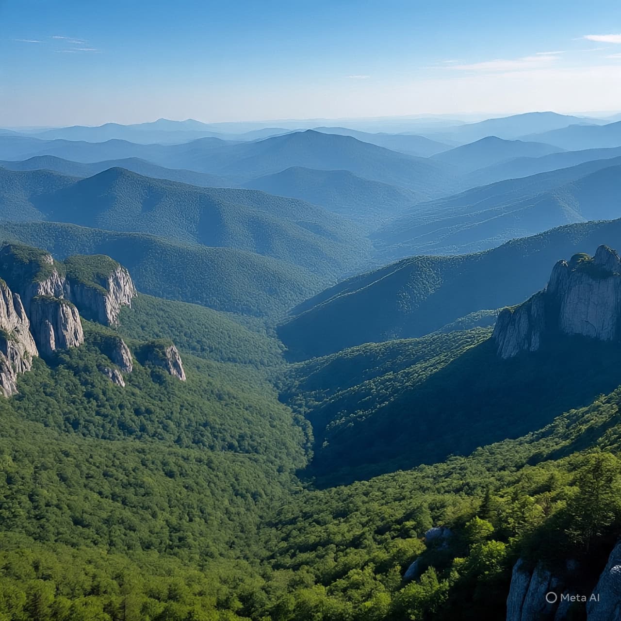 When Time Becomes Shape: How Ancient Ice Wrote the Appalachian Landscape When Time Becomes Shape: How Ancient Ice Wrote the Appalachian Landscape