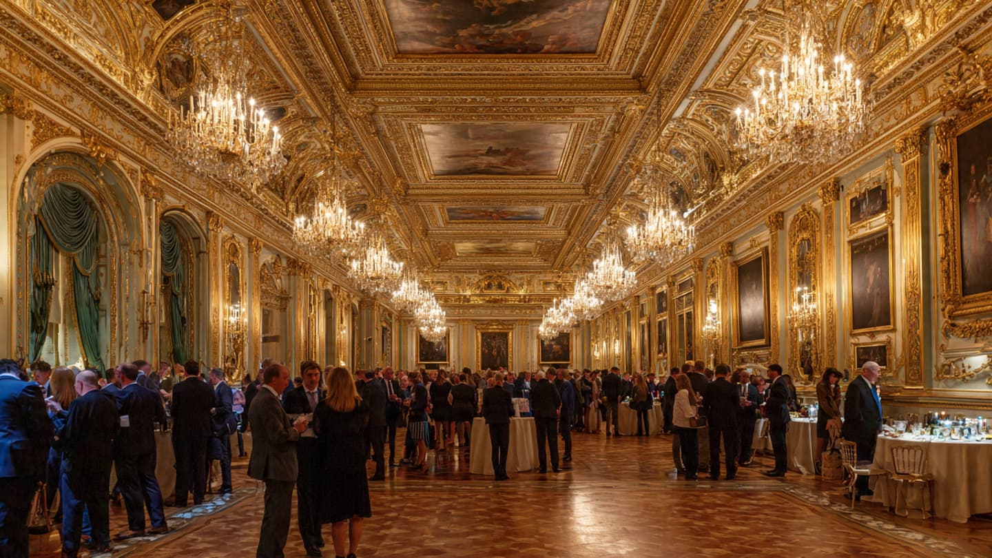 Under London’s Gray Skies and Palace Tradition: The Lasting Echo of Prince Andrew’s Trade Envoy Years