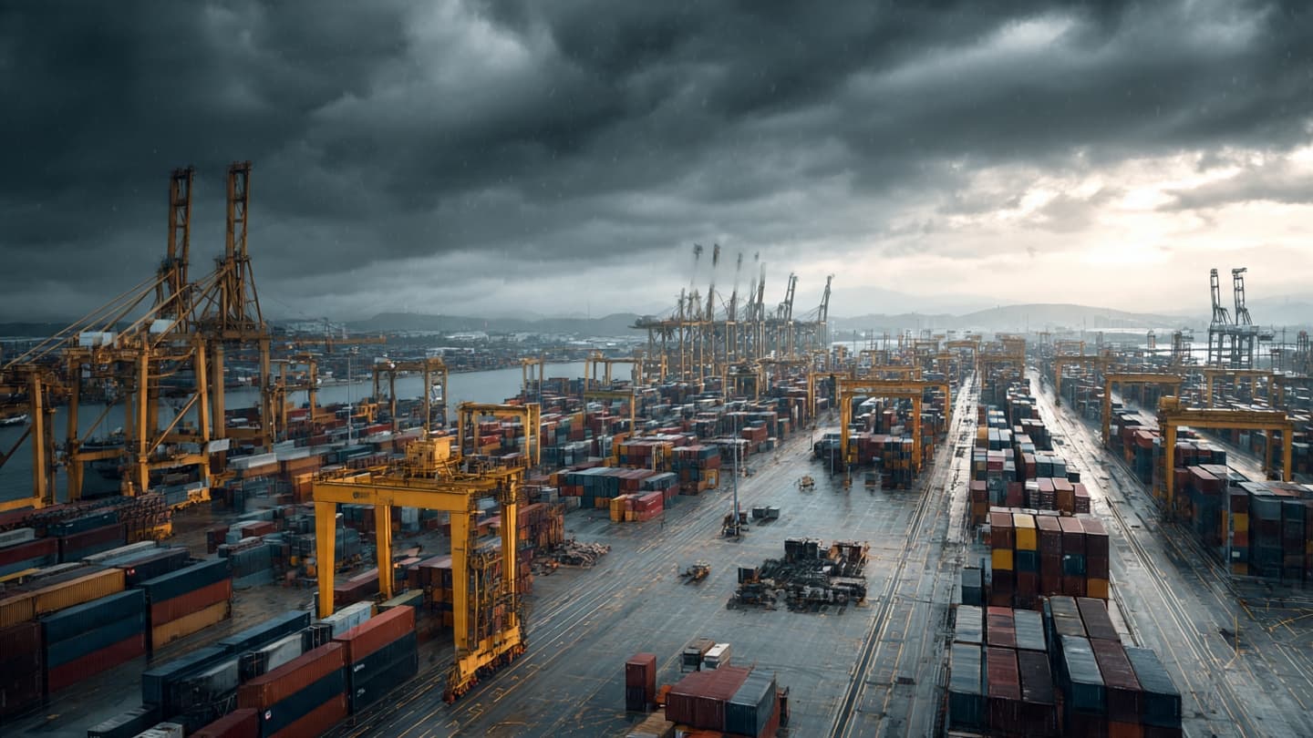 When the Sea Becomes Uncertain: Global Shipping Enters a New Era of Cautious Navigation
