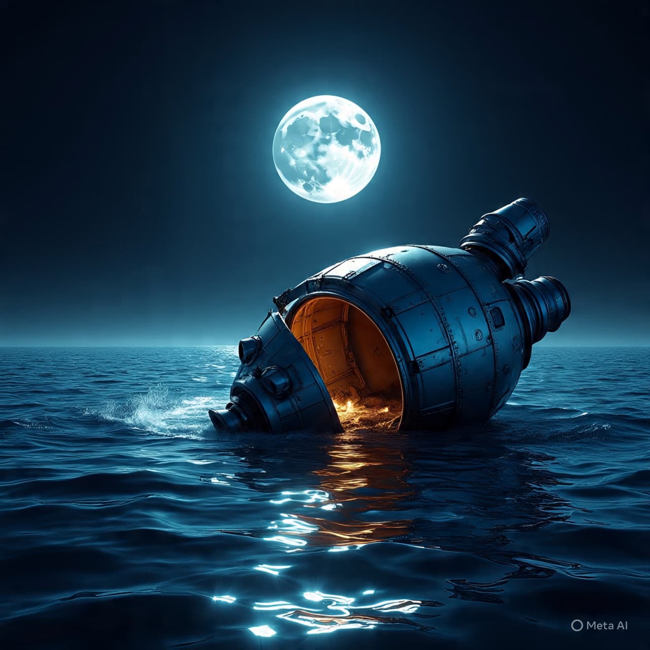 The Silver Splash of History: Reflections on a Lunar Homecoming The Silver Splash of History: Reflections on a Lunar Homecoming