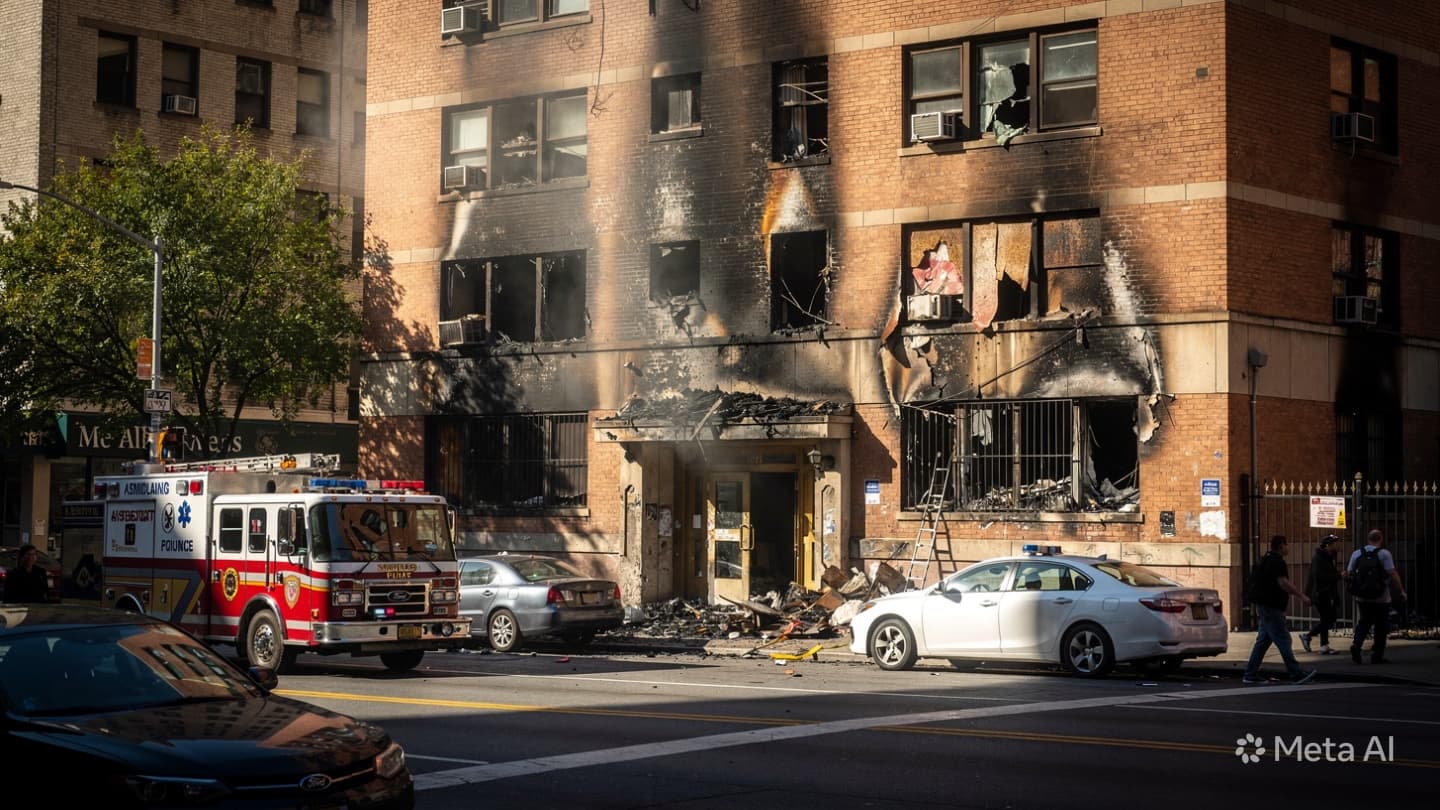 Sharjah Residential Fire: Three Confirmed Dead After Severe Blaze Ignites in Apartment Building Today Sharjah Residential Fire: Three Confirmed Dead After Severe Blaze Ignites in Apartment Building Today
