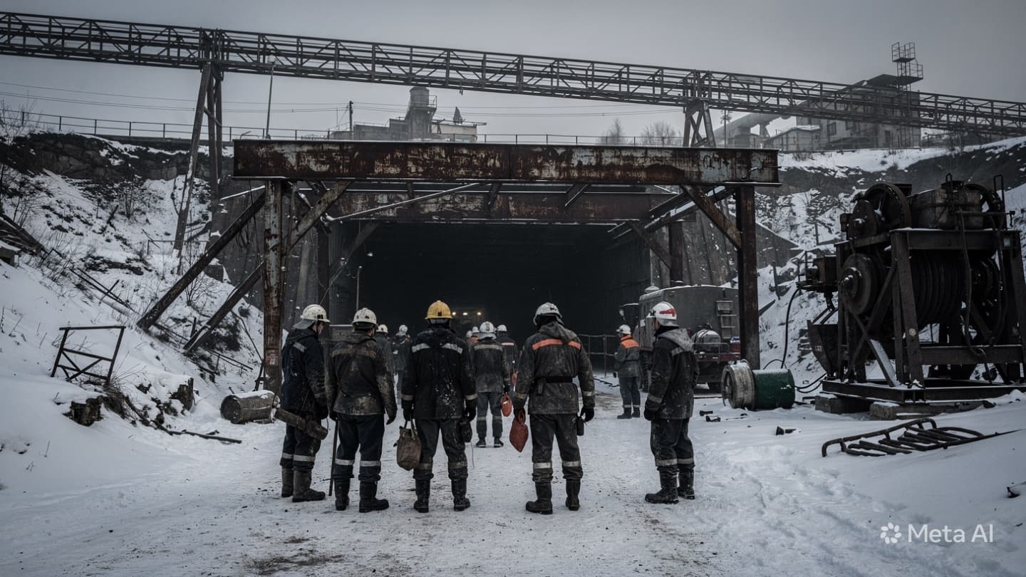 Kuzbass Mine Disaster: Four Workers Confirmed Dead After Fatal Underground Collapse In Russia Region