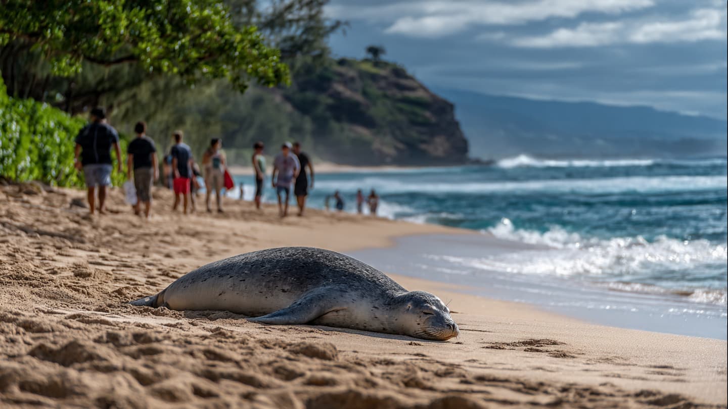 A Quiet Beach Became a Reminder of Nature’s Fragile Boundaries A Quiet Beach Became a Reminder of Nature’s Fragile Boundaries