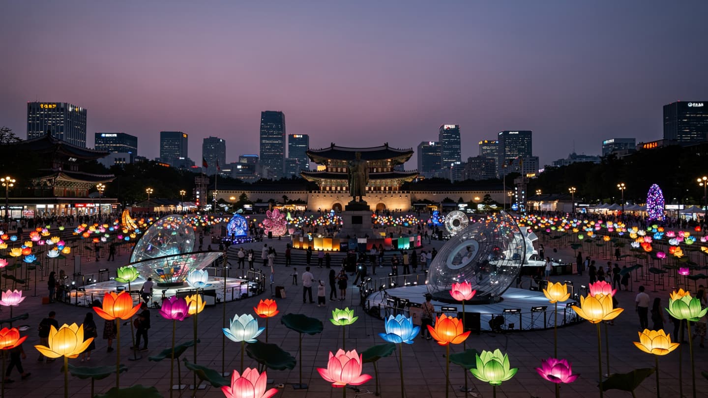 Of Lanterns and Legacy: Observing the Soft Power of the Seoul Festa Of Lanterns and Legacy: Observing the Soft Power of the Seoul Festa