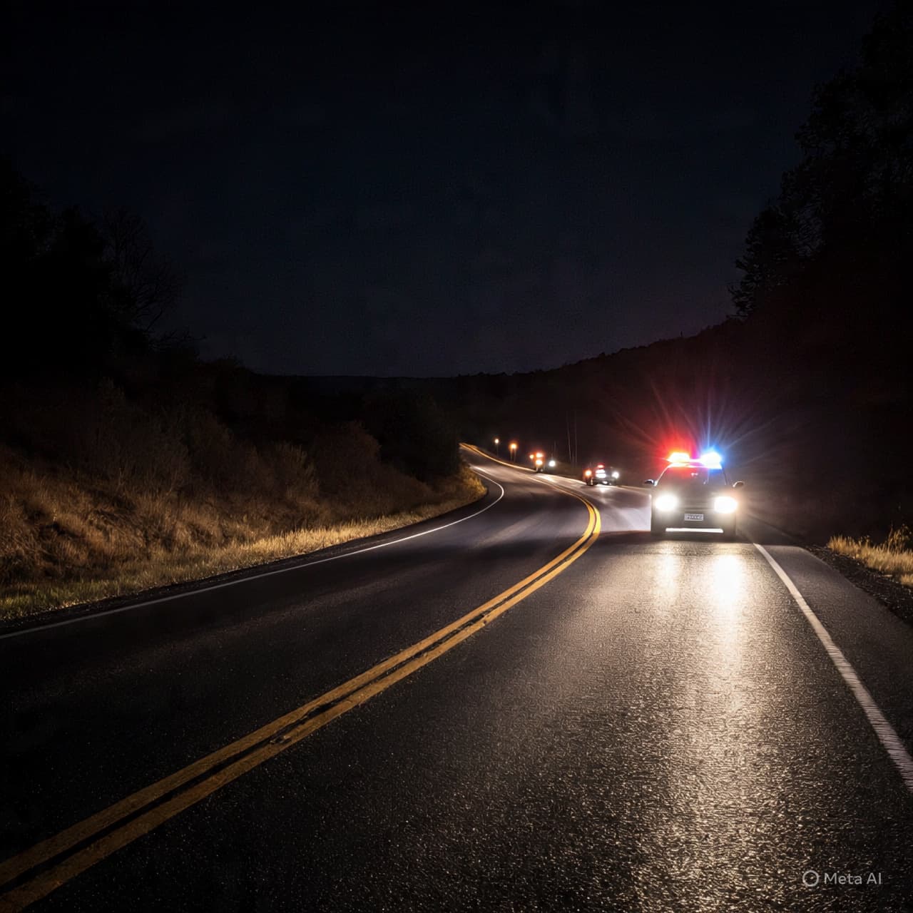 When the Road Sleeps: A Quiet Stretch and a Loss North of Wellington When the Road Sleeps: A Quiet Stretch and a Loss North of Wellington