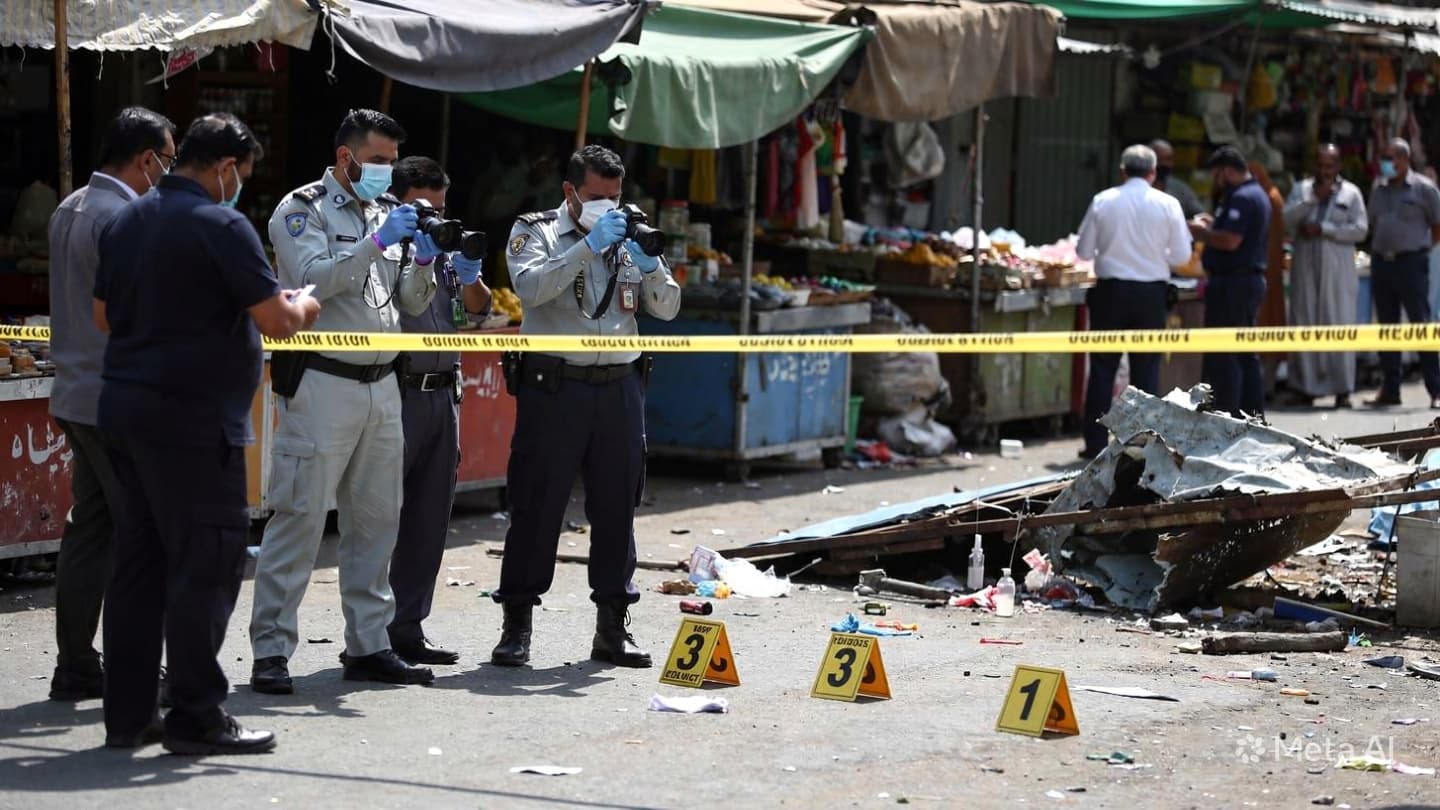 Between Commerce And Confusion, Authorities Searched For Answers Carefully