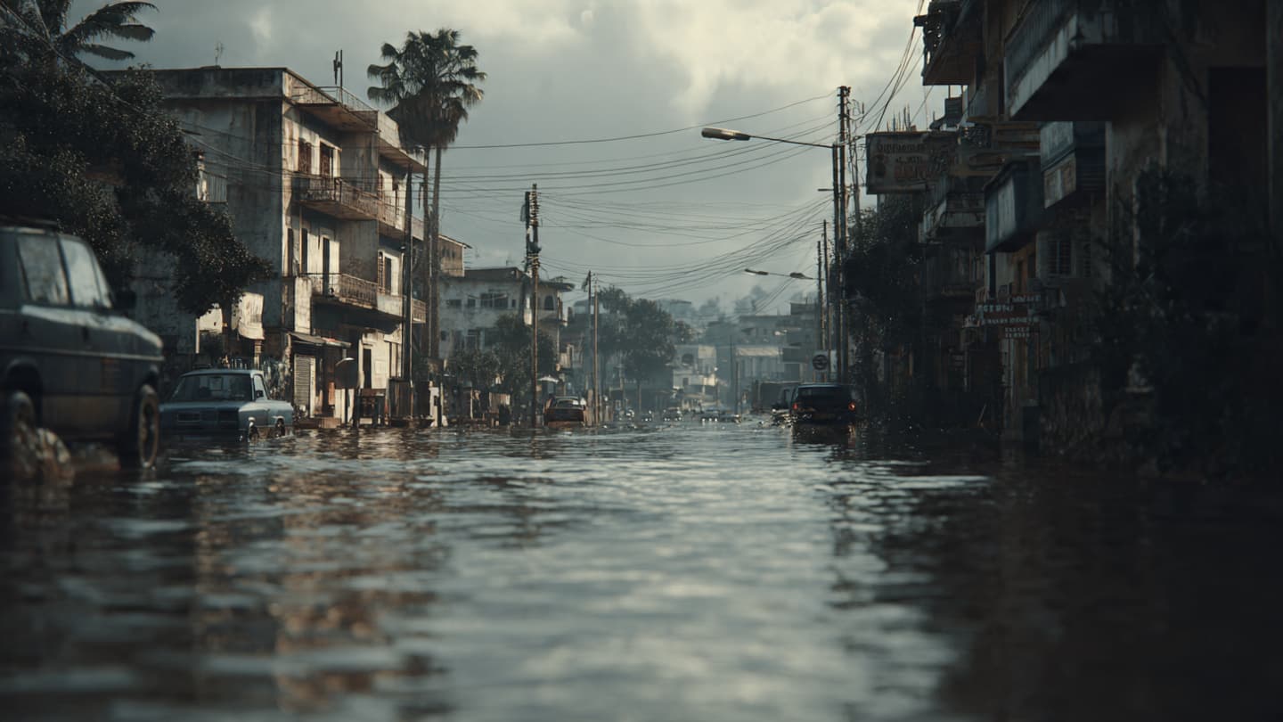 Between Saturated Fields And Urban Streets, Cameroon Braces For Flood Threats