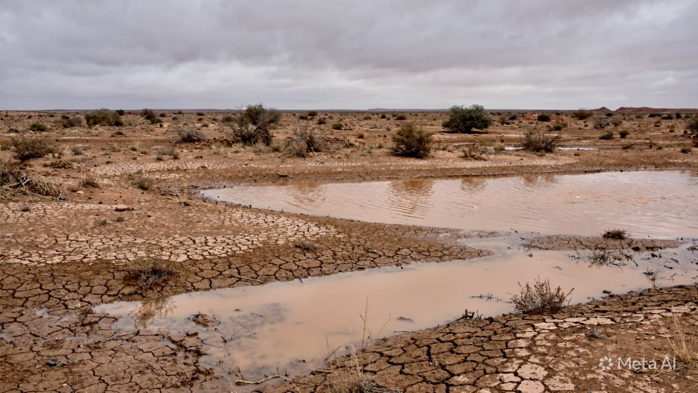 . When the Southern Wadis Overflow Their Stone Banks: A Narrative of Sudden Seasonal Displacement