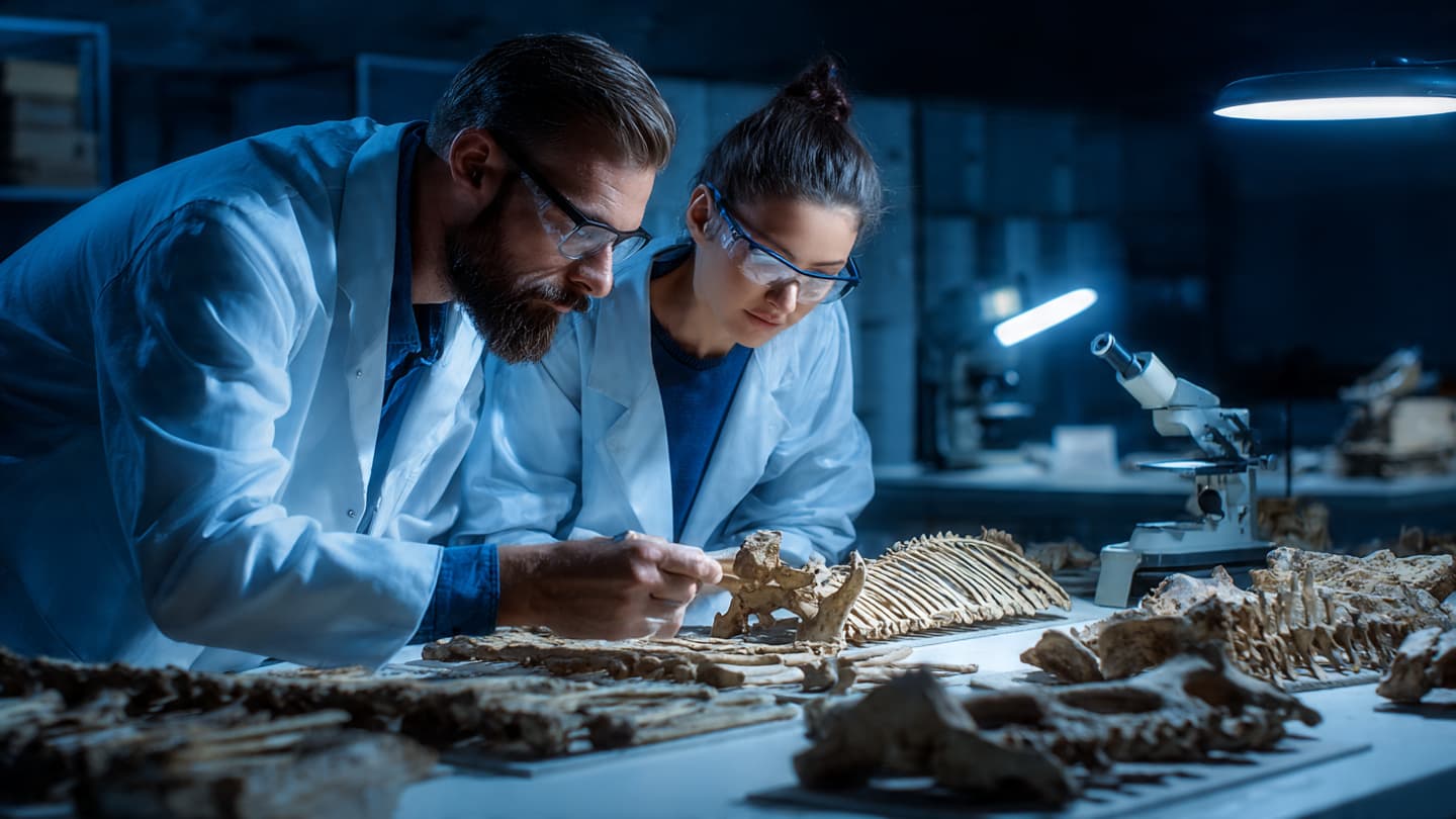 Ancient Bones Suggest Early Humans Carried More Than Just Survival Instincts Ancient Bones Suggest Early Humans Carried More Than Just Survival Instincts
