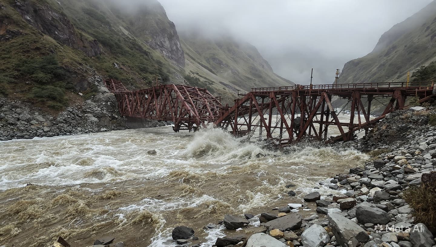 When Mountains Weep: The Sudden Torrent and Broken Bridges of Gasa District When Mountains Weep: The Sudden Torrent and Broken Bridges of Gasa District