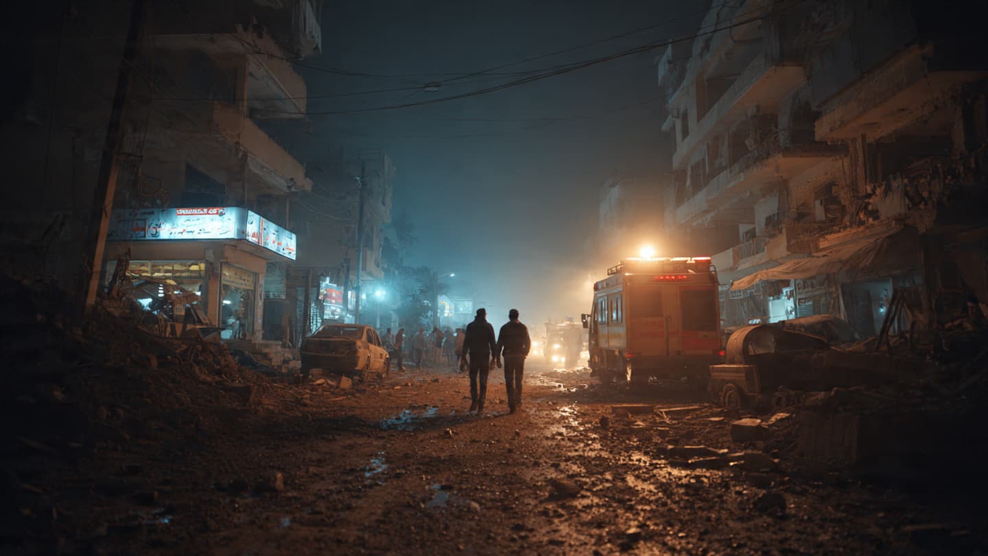 Beneath the Low Aircraft and Autumn Dust: The Fragile Stillness Between Israel and Hezbollah