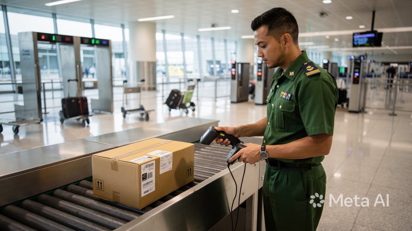 Massive Drug Seizure Reported At Airport As Customs Detects Millions In Contraband Inside Chessboard Parcel Massive Drug Seizure Reported At Airport As Customs Detects Millions In Contraband Inside Chessboard Parcel