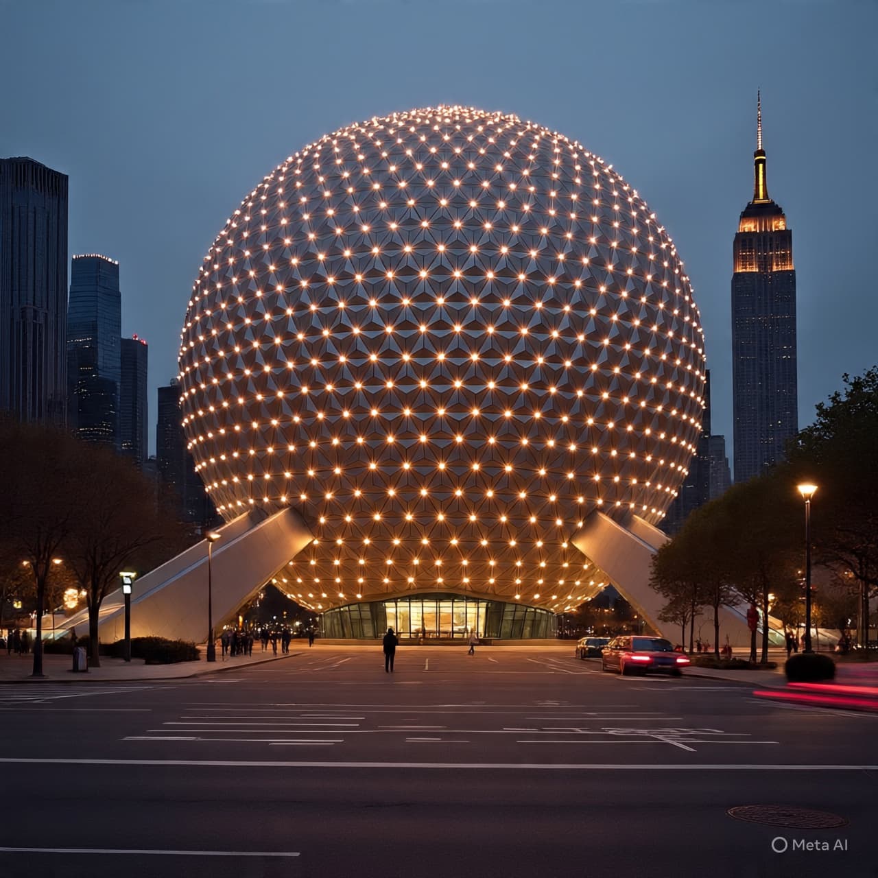Where Screens Meet the Sea Breeze: The Sphere Turns Toward the East Where Screens Meet the Sea Breeze: The Sphere Turns Toward the East