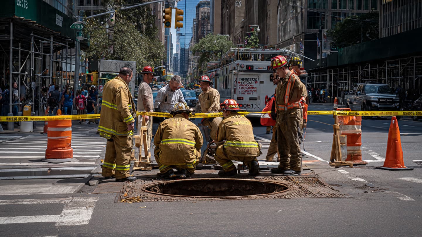 Fatal Midtown Manhole Accident Raised New Questions About Urban Safety