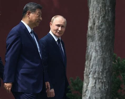 Russia Offers China Energy Lifeline as Iran War Strangles Global Supply Russia Offers China Energy Lifeline as Iran War Strangles Global Supply