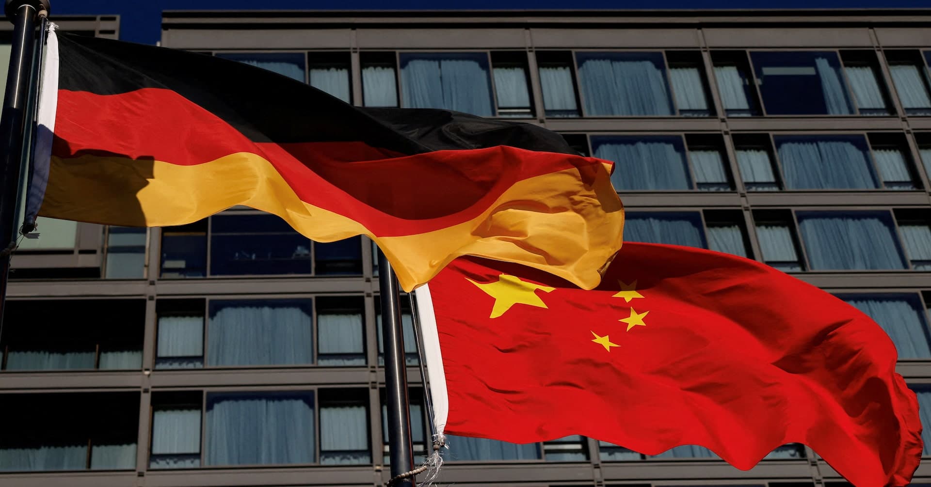 Germany's Merz Lands in Beijing Hoping to Reset Ties as China Boasts Its Massive Market Germany's Merz Lands in Beijing Hoping to Reset Ties as China Boasts Its Massive Market