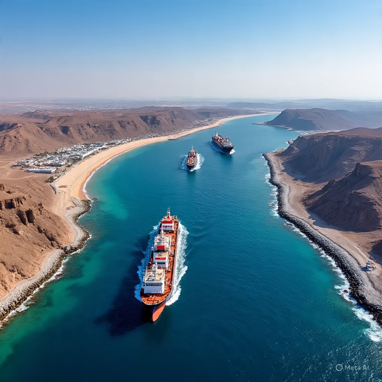 From Open Seas to a Single Line: How Hormuz Shapes the Rhythm of Oil From Open Seas to a Single Line: How Hormuz Shapes the Rhythm of Oil