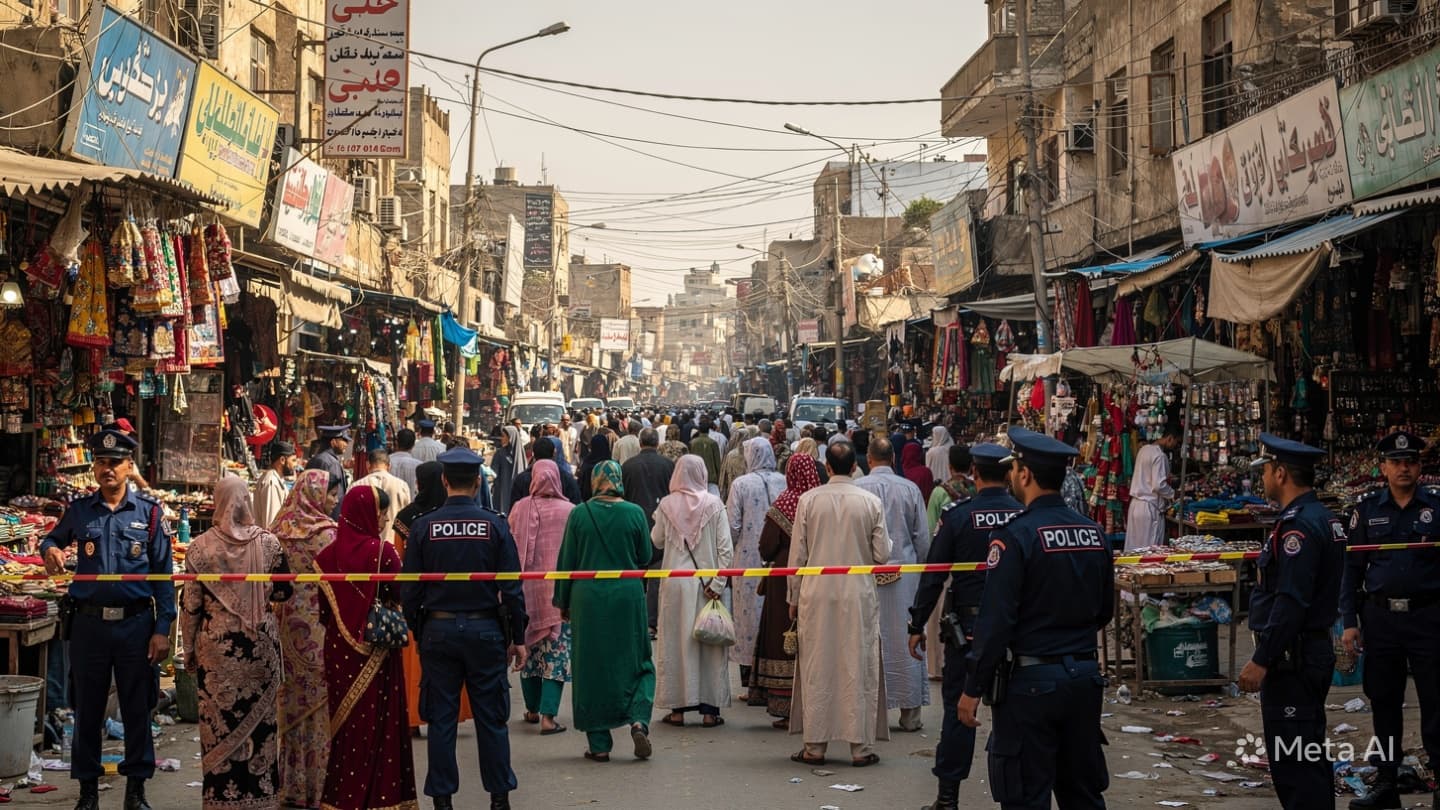 Fatal Shooting In Karachi: Two Dead Following A Heated Market Dispute In City Today Fatal Shooting In Karachi: Two Dead Following A Heated Market Dispute In City Today