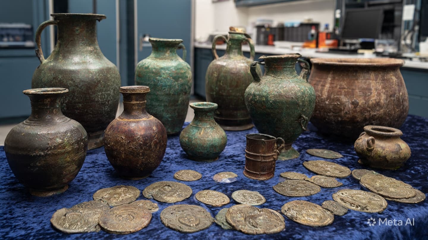 Between the Underground Vault and the Museum: A Story of Sacred Heritage