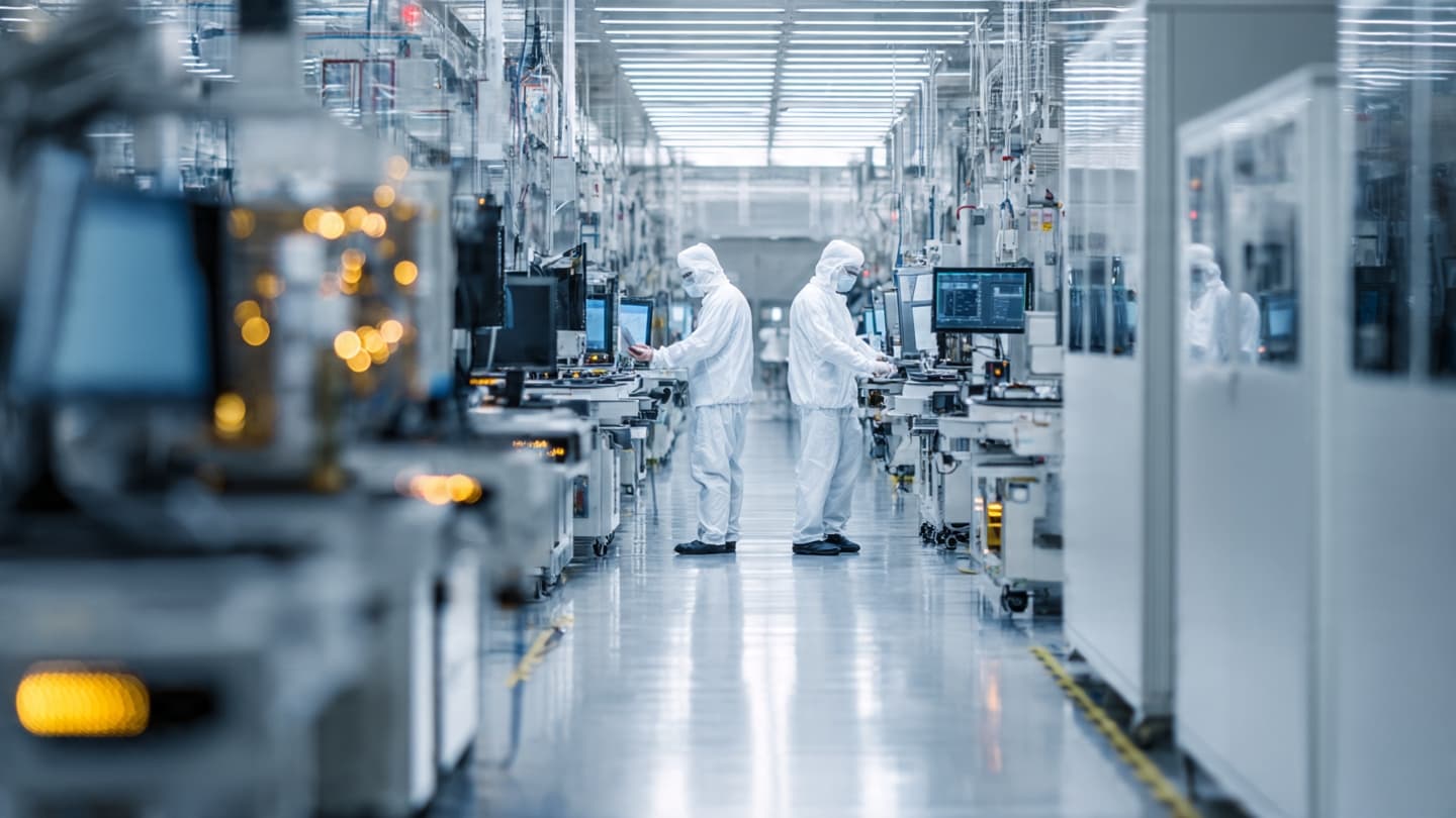 Across the Semiconductor World, Precision Quietly Shapes the Future
