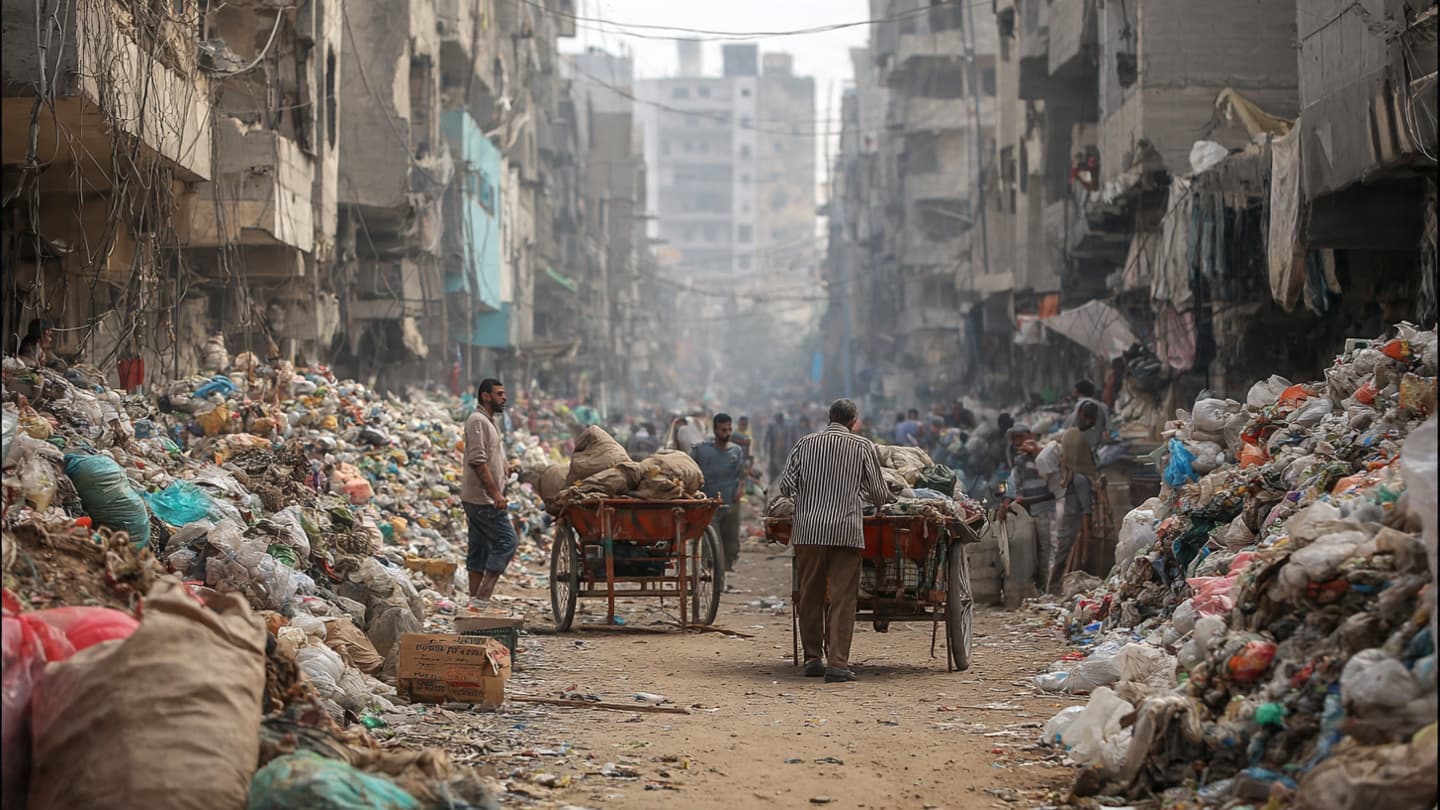 Under a Heavy Summer Heat: Recycling, Scarcity, and the Quiet Labor of Keeping Cities Alive