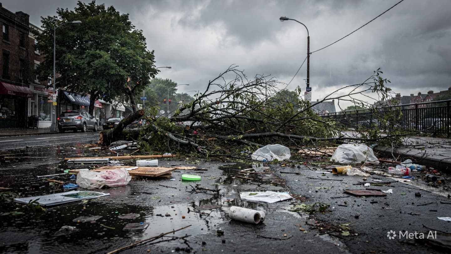 When the Skies Descend: Reflecting on the Community Response to Recent Structural Storm Damage