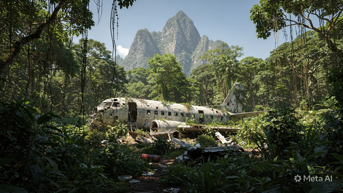 Mountain Crash: Cargo Aircraft Down in Papua Killing Two Crew Members on Friday Morning Mountain Crash: Cargo Aircraft Down in Papua Killing Two Crew Members on Friday Morning