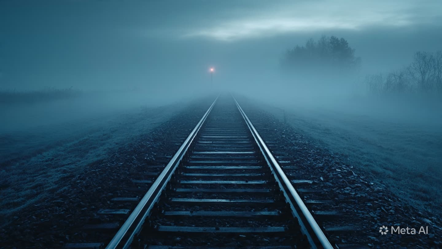 When The Iron Tracks Meet The Silence: Reflections On A Sudden And Unexpected Departure