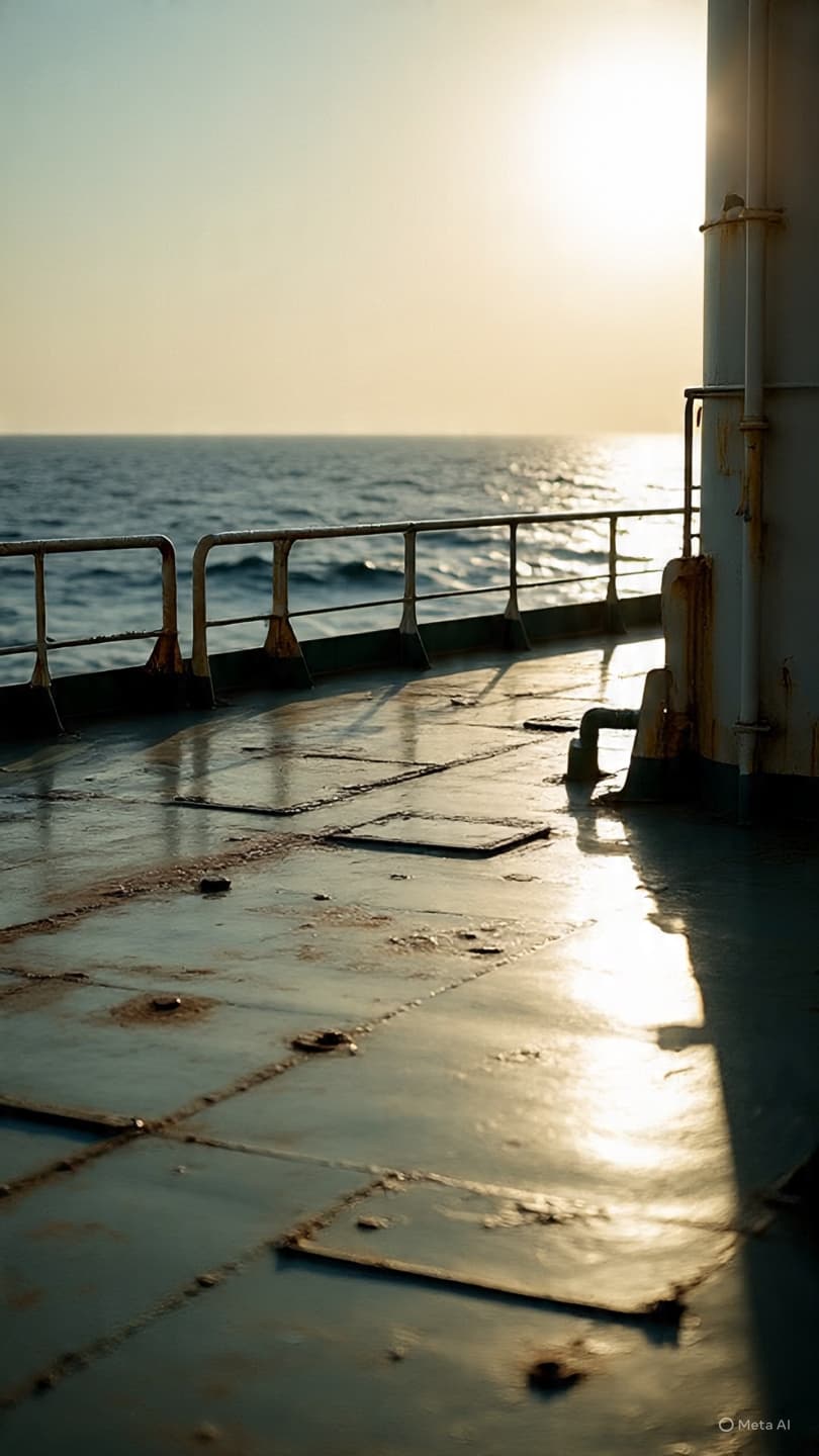 When Giants Cross a Narrow Sea: Oil, Silence, and the Watching World When Giants Cross a Narrow Sea: Oil, Silence, and the Watching World