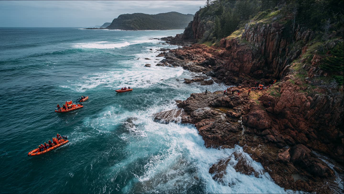 The Sea Was Quiet Until It Was Not The Sea Was Quiet Until It Was Not