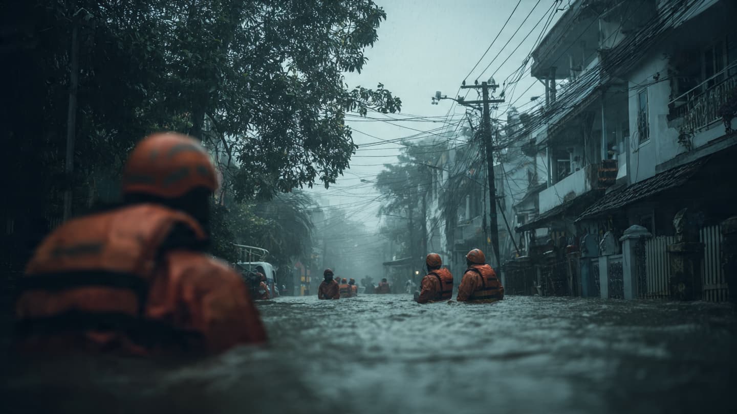Across Waterlogged Fields and Quiet Streets, Sri Lanka Faces Another Season Beneath Endless Rainfall Today