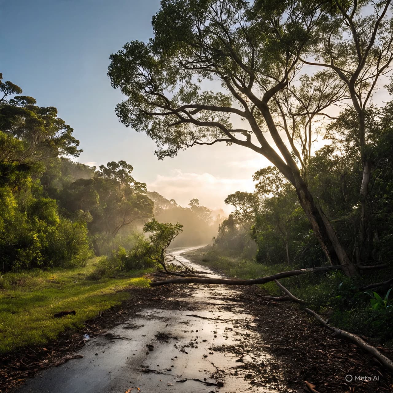 When the Sky Turned Sudden: Hail and Wind Disrupt Sydney’s Afternoon Calm When the Sky Turned Sudden: Hail and Wind Disrupt Sydney’s Afternoon Calm