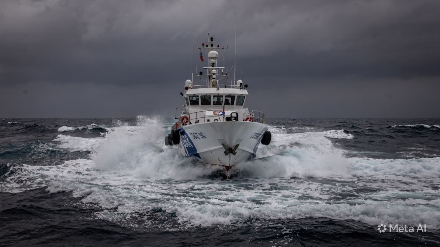 Aegean Coast Tragedy: Experienced Fisherman Dies After Boat Overturns in Strong Izmir Storm