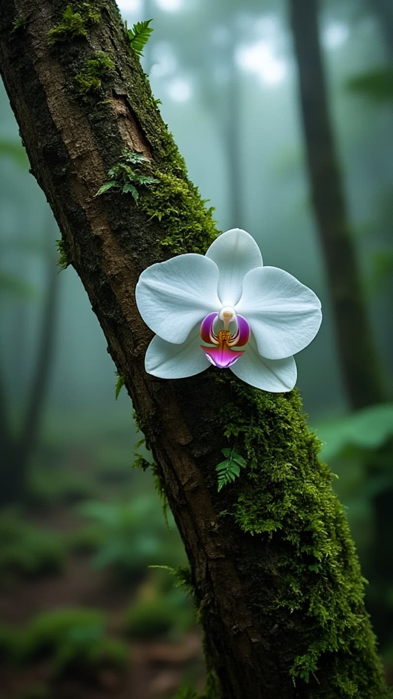 The Quiet Presence of the Epiphyte: Notes from the Green Heart In the Shadow of the Maya Mountains: Observations on a Secret Flower The Quiet Presence of the Epiphyte: Notes from the Green Heart In the Shadow of the Maya Mountains: Observations on a Secret Flower