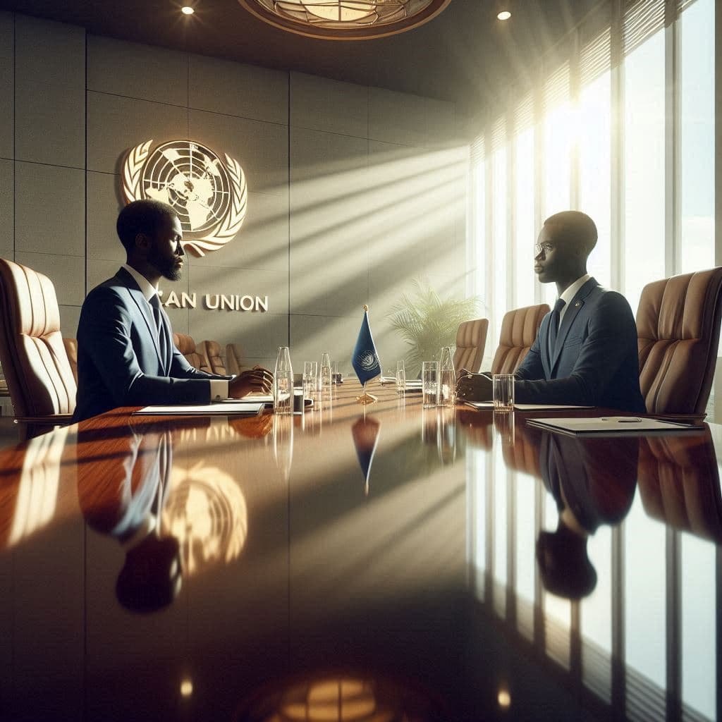 When Quiet Conversations Echo: A Meeting of Minds and Hopes in African Diplomacy When Quiet Conversations Echo: A Meeting of Minds and Hopes in African Diplomacy