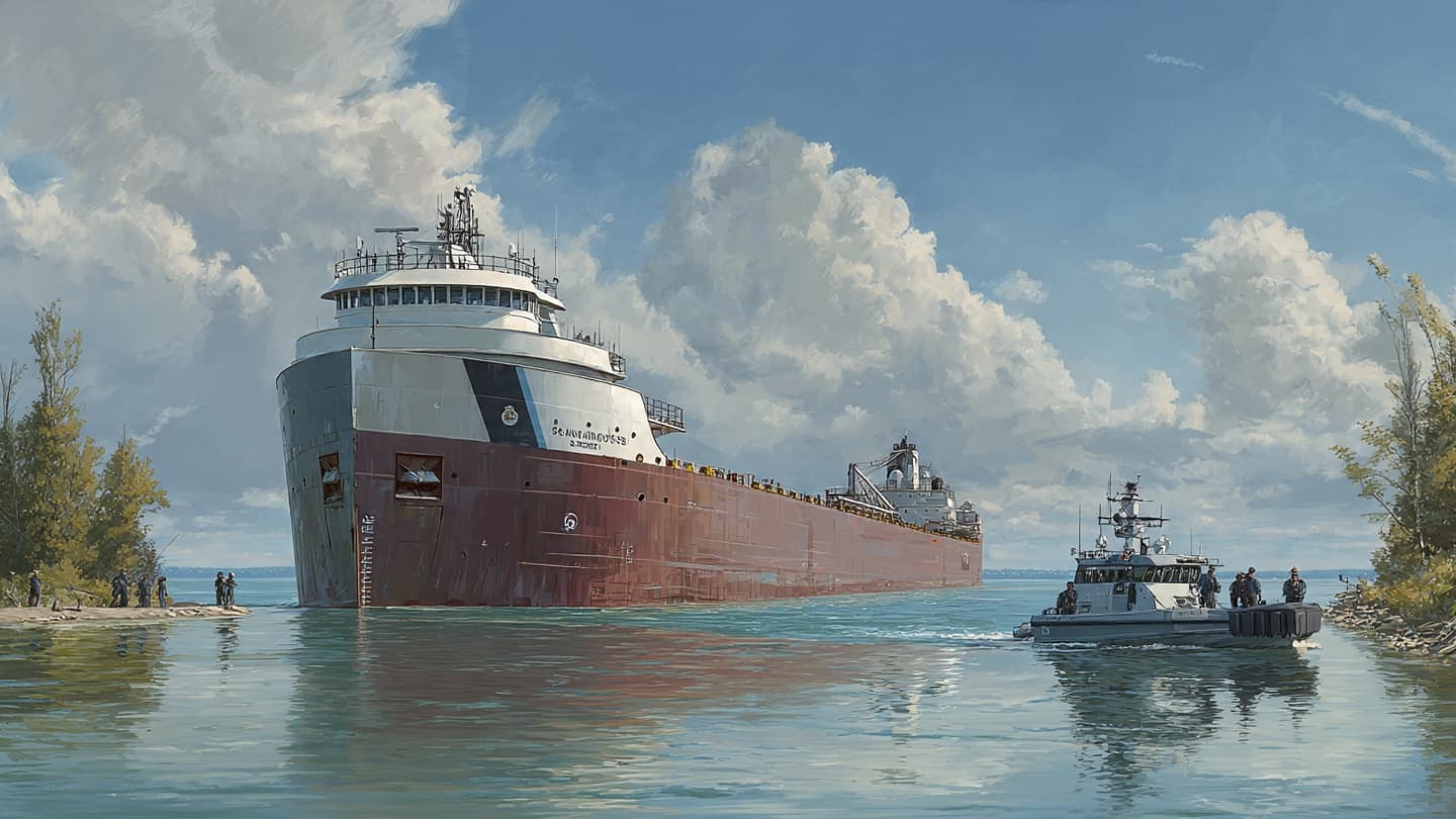 The Waters of Great Lakes Became a Scene of Investigation