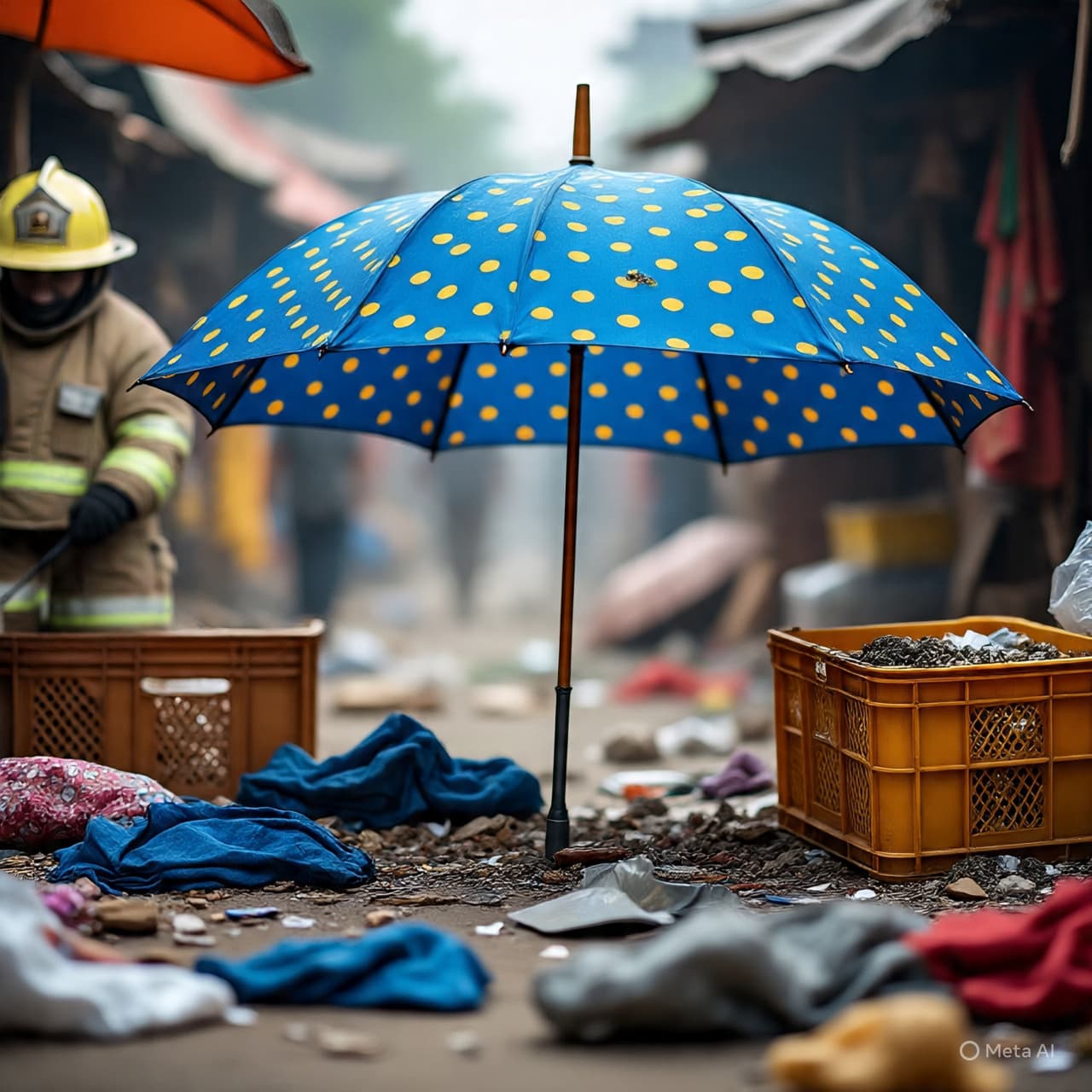 When Smoke Obscures the Stalls: A Reflection on the Fragility of Bangkok’s Vibrant Markets When Smoke Obscures the Stalls: A Reflection on the Fragility of Bangkok’s Vibrant Markets