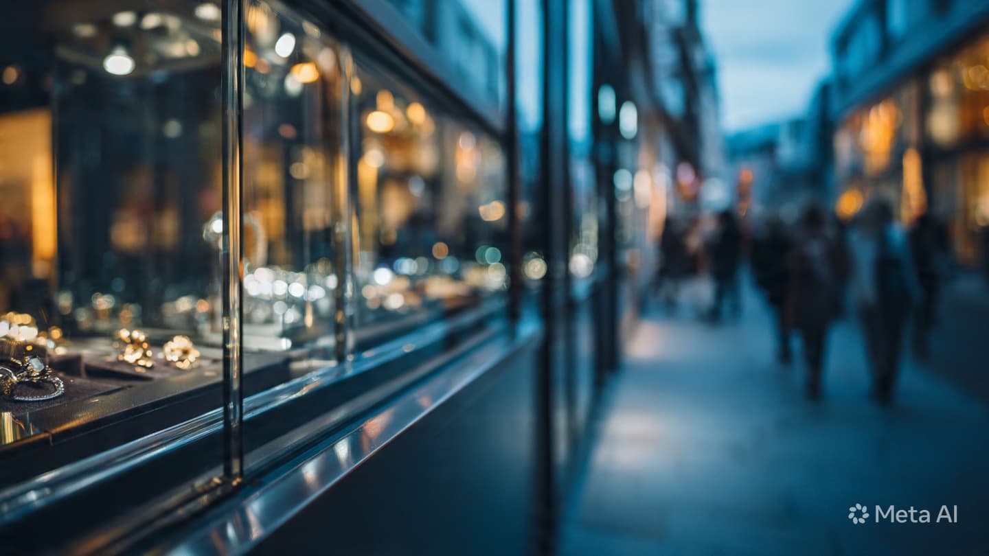 Gold and Gunfire in the Desert Heat: The Fragile Peace of a Riyadh Jewelry Shop Gold and Gunfire in the Desert Heat: The Fragile Peace of a Riyadh Jewelry Shop