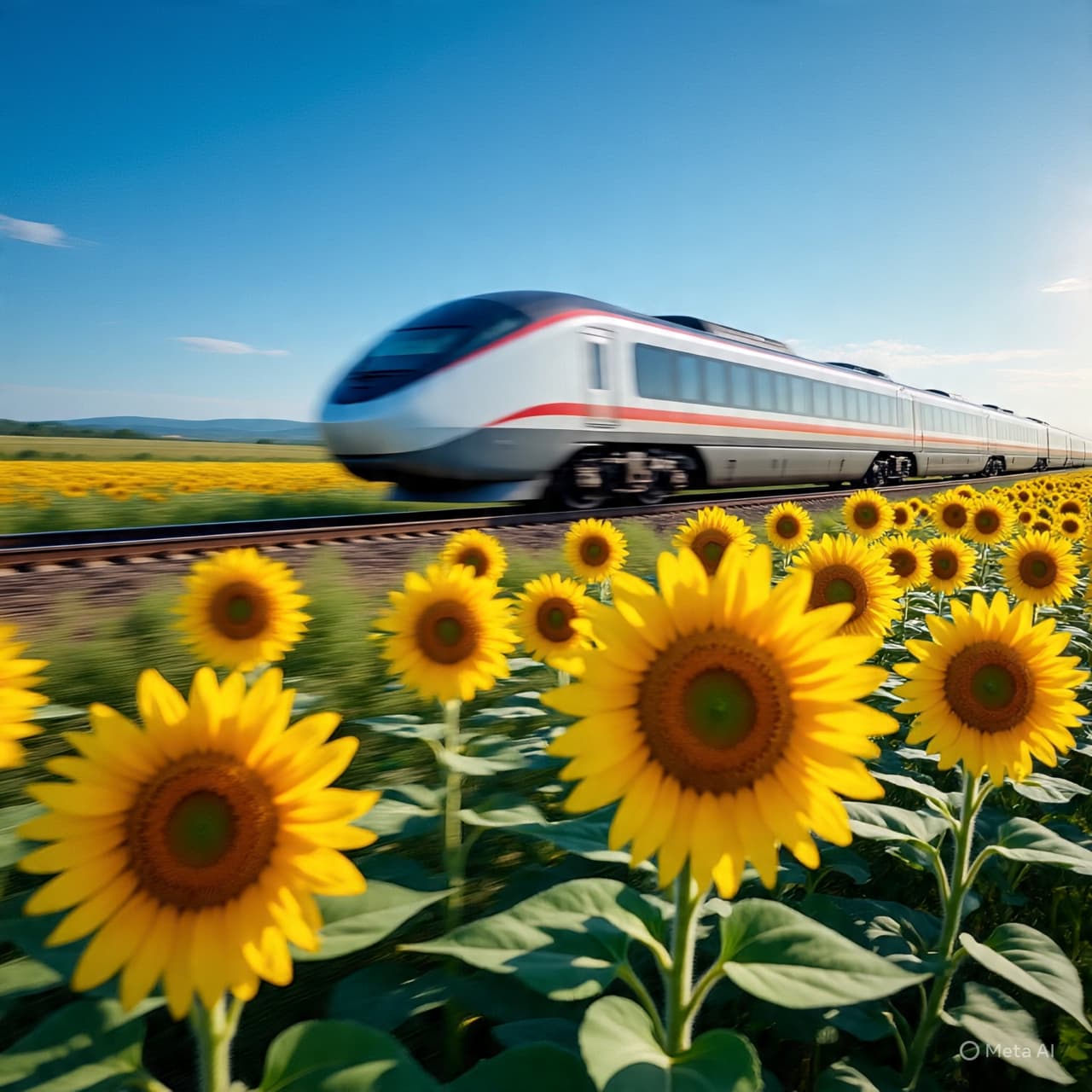As the Distance Folds Beneath the Silver Train: Watching the Horizon of a Changing Land As the Distance Folds Beneath the Silver Train: Watching the Horizon of a Changing Land