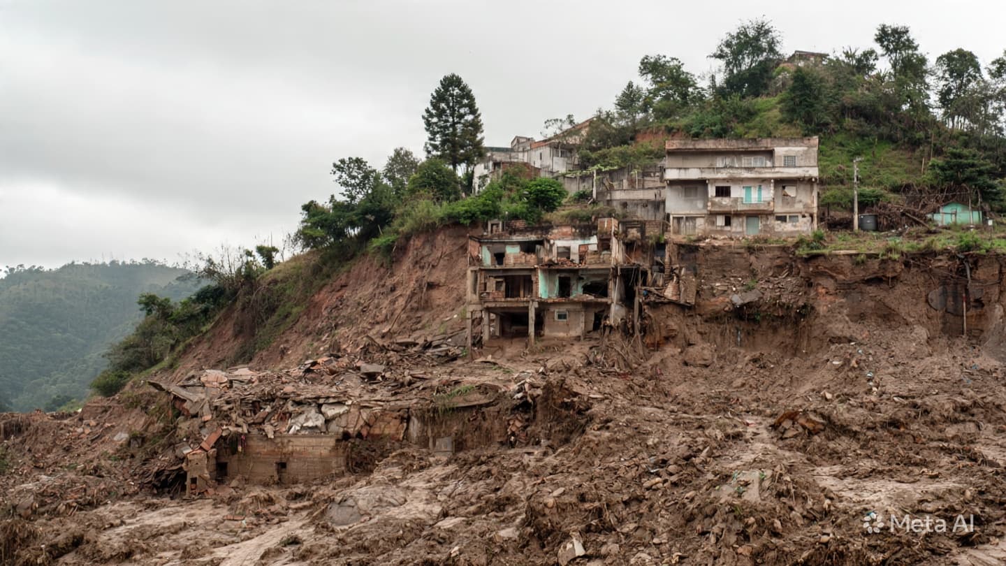 Beneath the Saturated Peaks: Reflections on a Recent Residential Collapse in Espírito Santo Hillsides Beneath the Saturated Peaks: Reflections on a Recent Residential Collapse in Espírito Santo Hillsides