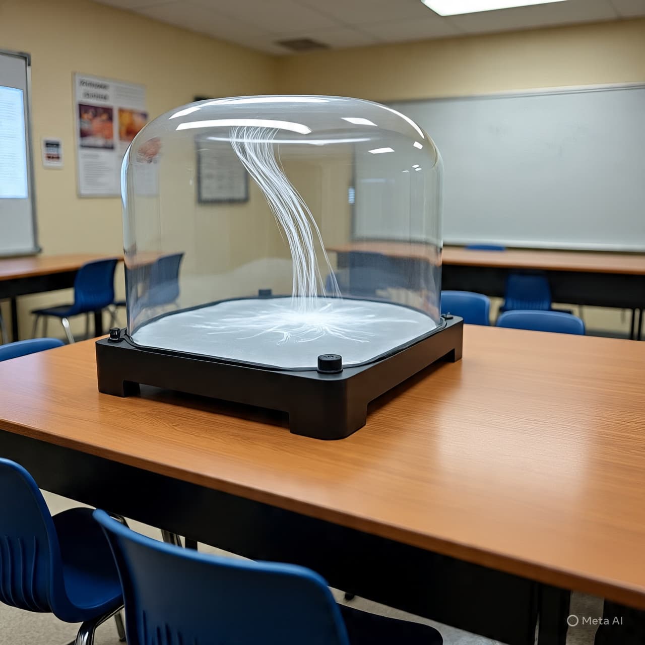 Watching the Unseen: A Quiet Revival in Physics Classrooms Watching the Unseen: A Quiet Revival in Physics Classrooms