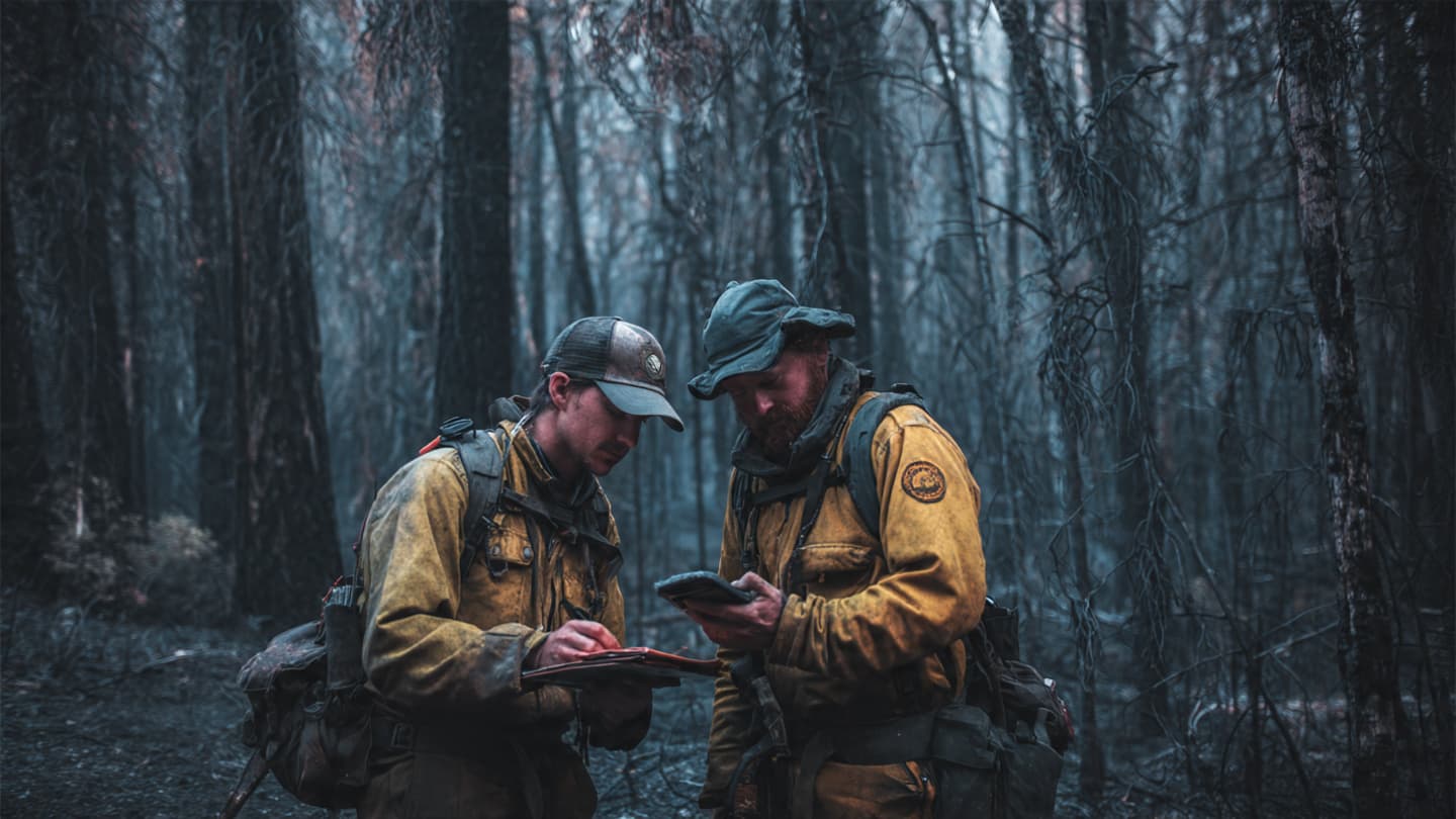 When Fire Leaves Ash, Investigators Follow the Quiet Clues It Leaves Behind
