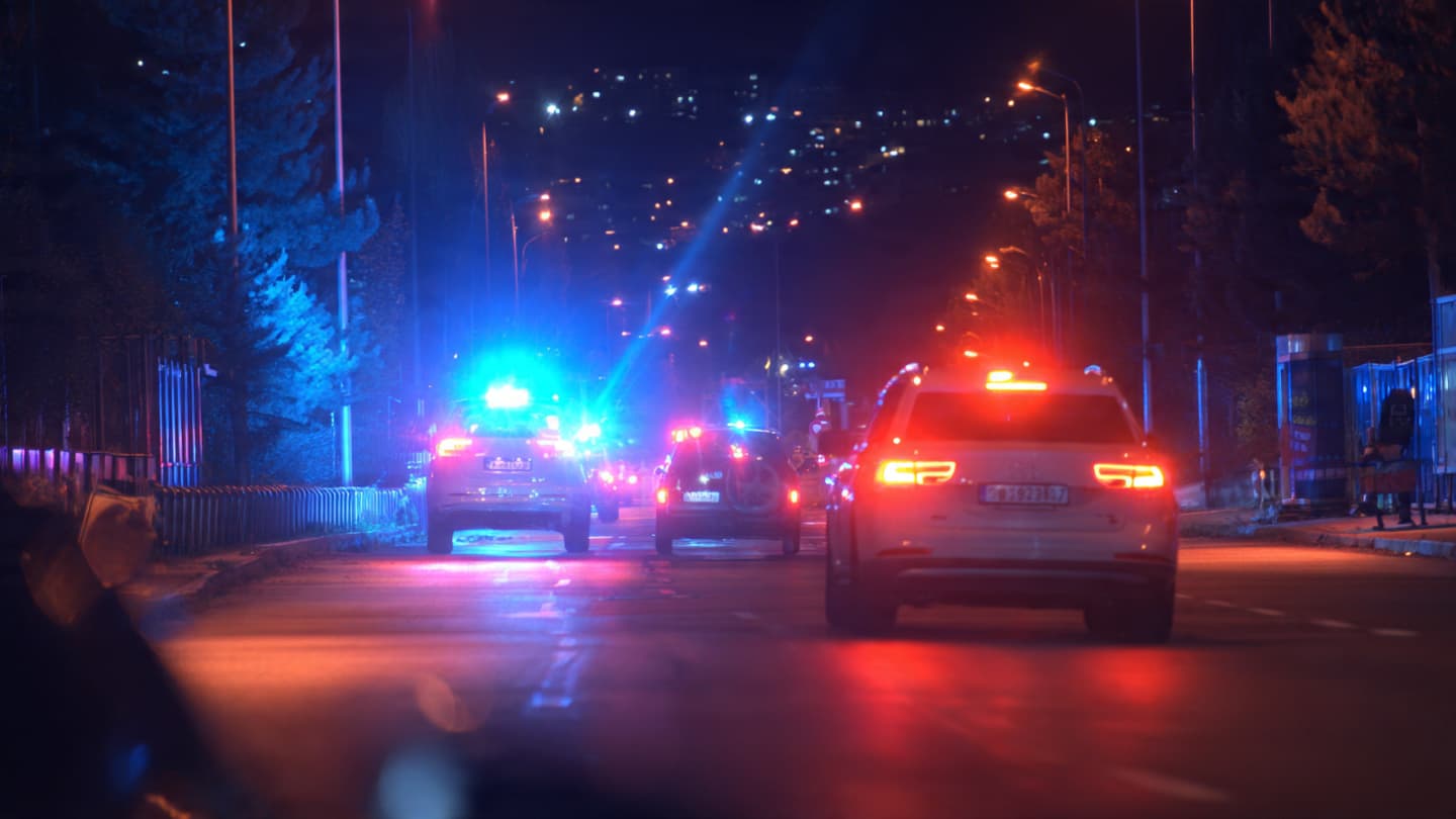Along Silent Suburban Streets and Cold Night Air, Fear Spread Near Podgorica After Gunfire Recently