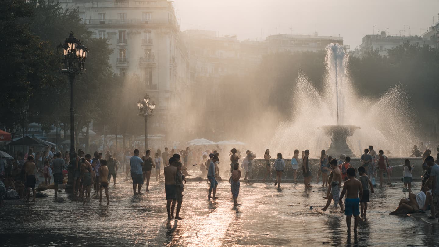 Between Stone Streets and Burning Horizons: Reflections on Europe’s Expanding Season of Heat