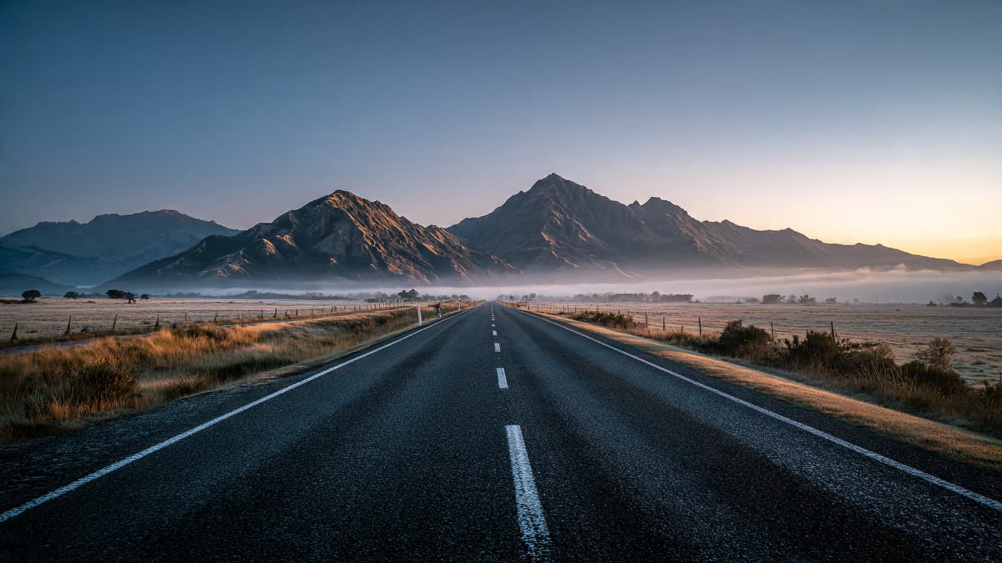 Between the Volcanic Peaks and the Grey Road: A Stillness Born of Impact Taupō Between the Volcanic Peaks and the Grey Road: A Stillness Born of Impact Taupō